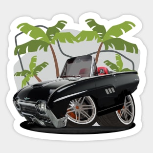 T-Bird Hot Rod Sticker